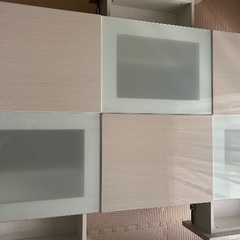 テーブル　収納　ガラスの画像