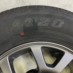 ジムニーシエラ ホイール タイヤ　JB74の画像