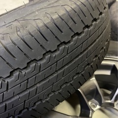 ジムニーシエラ ホイール タイヤ　JB74の画像