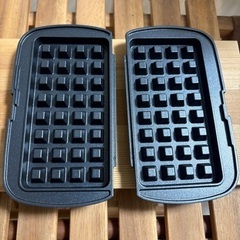 Toffy ホットサンドメーカー／プレート交換式／グレージュの画像