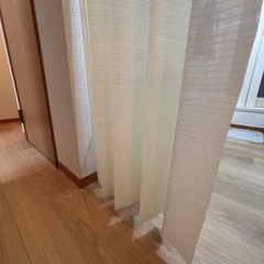【決まりました】ニトリ　間仕切りカーテンの画像