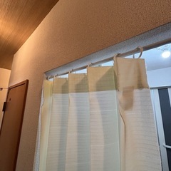 【決まりました】ニトリ　間仕切りカーテンの画像