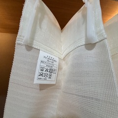 【決まりました】ニトリ　間仕切りカーテンの画像