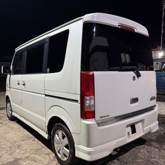 エブリイワゴン PZターボ 車検新規2年付きの画像