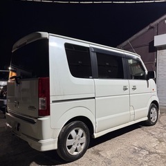 エブリイワゴン PZターボ 車検新規2年付きの画像