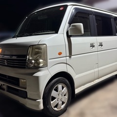 エブリイワゴン PZターボ 車検新規2年付きの画像