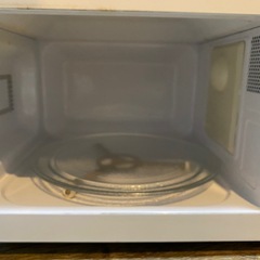 ニトリ ターンテーブル電子レンジ MM720CUKN2 CD:8971525 20188年製 ホワイトの画像