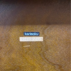 karimoku 木製長方形テーブル コロニアル センターテーブル ローテーブルの画像