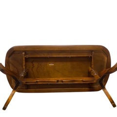 karimoku 木製長方形テーブル コロニアル センターテーブル ローテーブルの画像