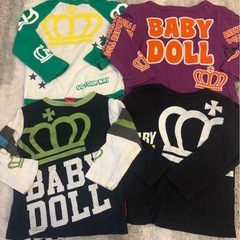 ベビードール子供服80の画像