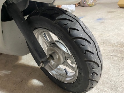 早めに取りに来れる方！ホンダ ディオ af34 実働 書鍵あり 原付 50cc 埼玉県 おまけ付