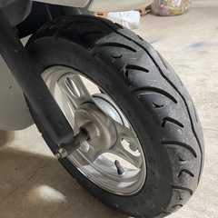 ホンダ ディオ af34 実働 書鍵あり 原付 50cc 埼玉県の画像