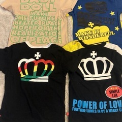 ベビードール子供服80の画像