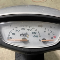 ホンダ ディオ af34 実働 書鍵あり 原付 50cc 埼玉県の画像