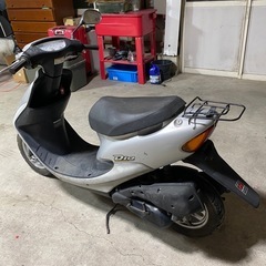 ホンダ ディオ af34 実働 書鍵あり 原付 50cc 埼玉県の画像