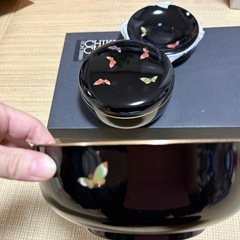 <決まりました>>漆器セットの画像