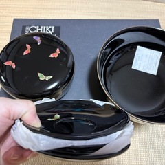 <決まりました>>漆器セットの画像