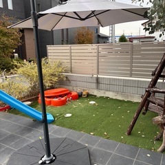 パラソルスタンドセットの画像