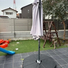 パラソルスタンドセットの画像