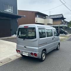 総額15.0万円★車内広々フラット軽箱バン★Tベル交換歴あり★4WD★5MT★平成18年式 三菱ミニキャブバン4WD CD ハイルーフ(U62V)車検令和9年11月シルバーの画像