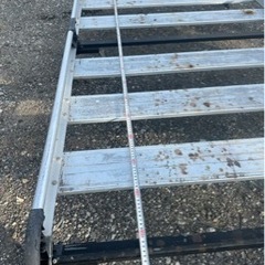 TUFREQアルミルーフラックの画像