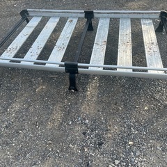 TUFREQアルミルーフラックの画像