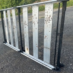 TUFREQアルミルーフラックの画像