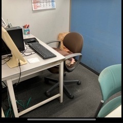 勉強机、学習デスクの画像