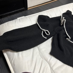 厚手のカーディガンの画像