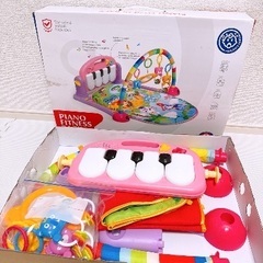 ピアノ　メリー　赤ちゃん　おもちゃ　ジム　キック　音楽の画像
