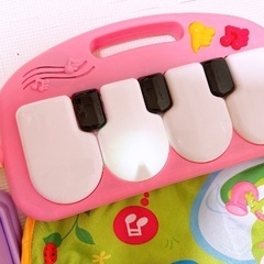 ピアノ　メリー　赤ちゃん　おもちゃ　ジム　キック　音楽の画像