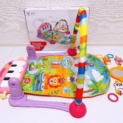 ピアノ　メリー　赤ちゃん　おもちゃ　ジム　キック　音楽の画像