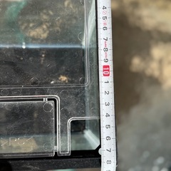 【国分寺】差し上げます！ファイブプラン　水槽　横幅32センチ　セット　　の画像