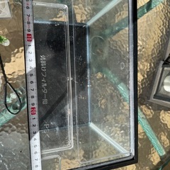 【国分寺】差し上げます！ファイブプラン　水槽　横幅32センチ　セット　　の画像
