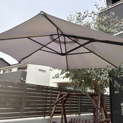 パラソルスタンドセットの画像