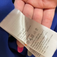 Evelyn Belluci 刺繍　ドレスの画像