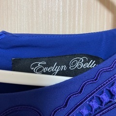 Evelyn Belluci 刺繍　ドレスの画像