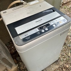 洗濯機パナソニックの画像