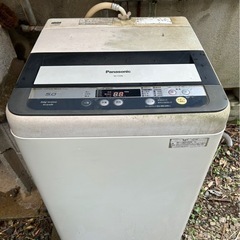 洗濯機パナソニックの画像