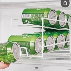 【販売希望価格】ストッカー 缶 ビール ジュースなど。ビールキーパー 缶ラックの画像