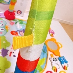 ピアノ　メリー　赤ちゃん　おもちゃ　ジム　キック　音楽の画像