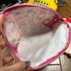 ハローキティーグッズの画像