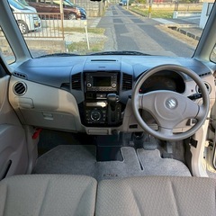 総額15.0万円★左Ｐスラ★Bカメラ★ドラレコ★AAC★スマキー★Pスタート★平成22年式 スズキパレット X(MK21S)11.7万キロ 車検令和9年11月パールの画像