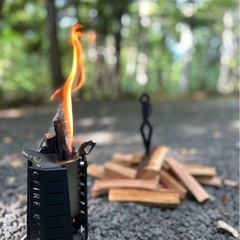 Fire Beast2 ロケットストーブの画像