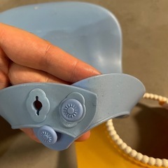 離乳食 ベビーエプロン スタイの画像