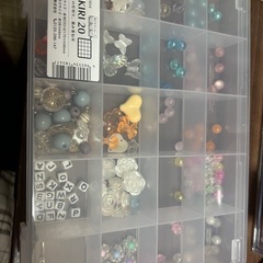 手芸用のビーズセットの画像