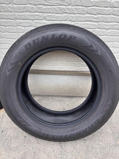 新車外し　ダンロップ　タイヤ　20インチ　4本セット