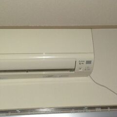 2015年製のエアコン 取外できるかた限定の画像