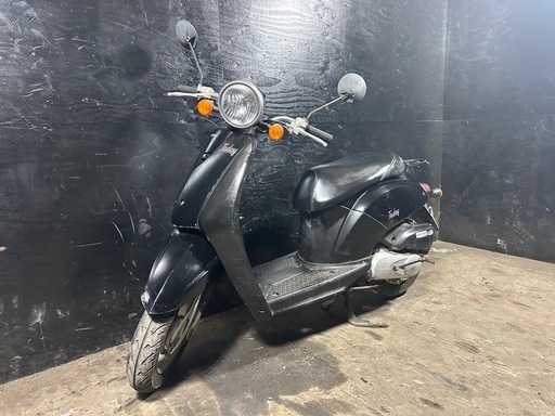 ★支払総額4.2万円★走行テスト済み！下取り可能！ ホンダ トゥデイ AF61 外観良好♪4スト！集中キー！通勤通学に！