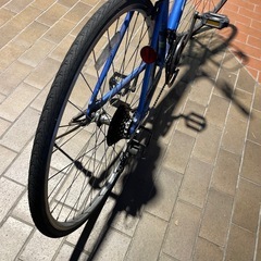 【激安!超早い者勝ち】 イオンバイク アルミフレーム クロスバイク 3×6の画像